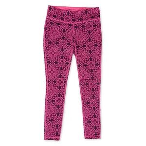 Ideology Activewear Leggings Womens Small Pink Brown Athletic Pants Yoga Workout